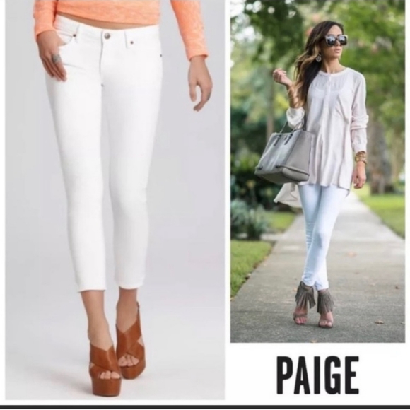 PAIGE "Kylie cropped" jeans - Picture 3 of 13